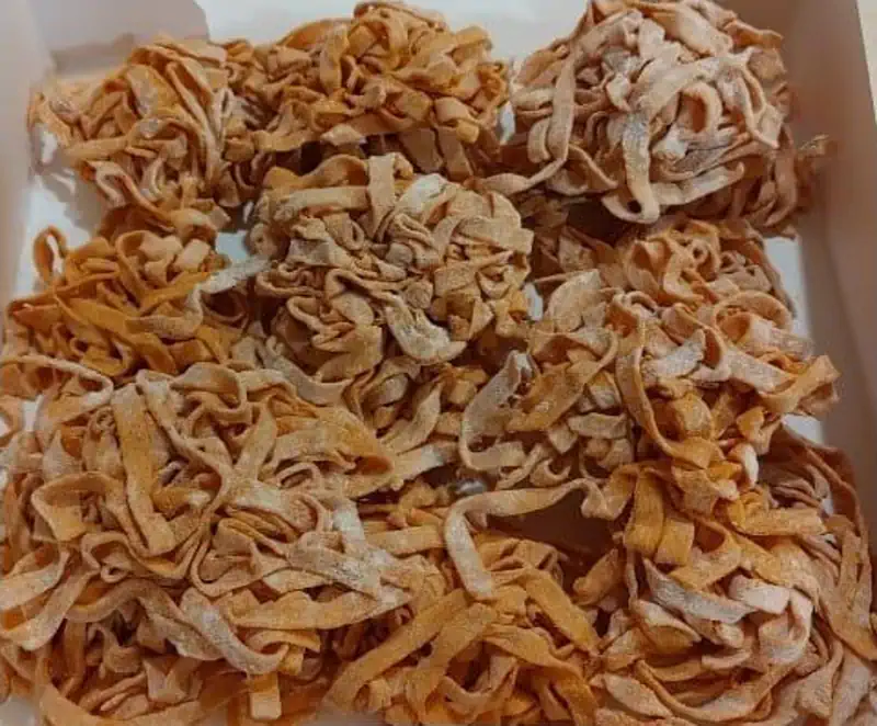 Gluten Free Roasted Red Pepper Pasta